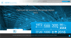 Desktop Screenshot of cintrat.fr